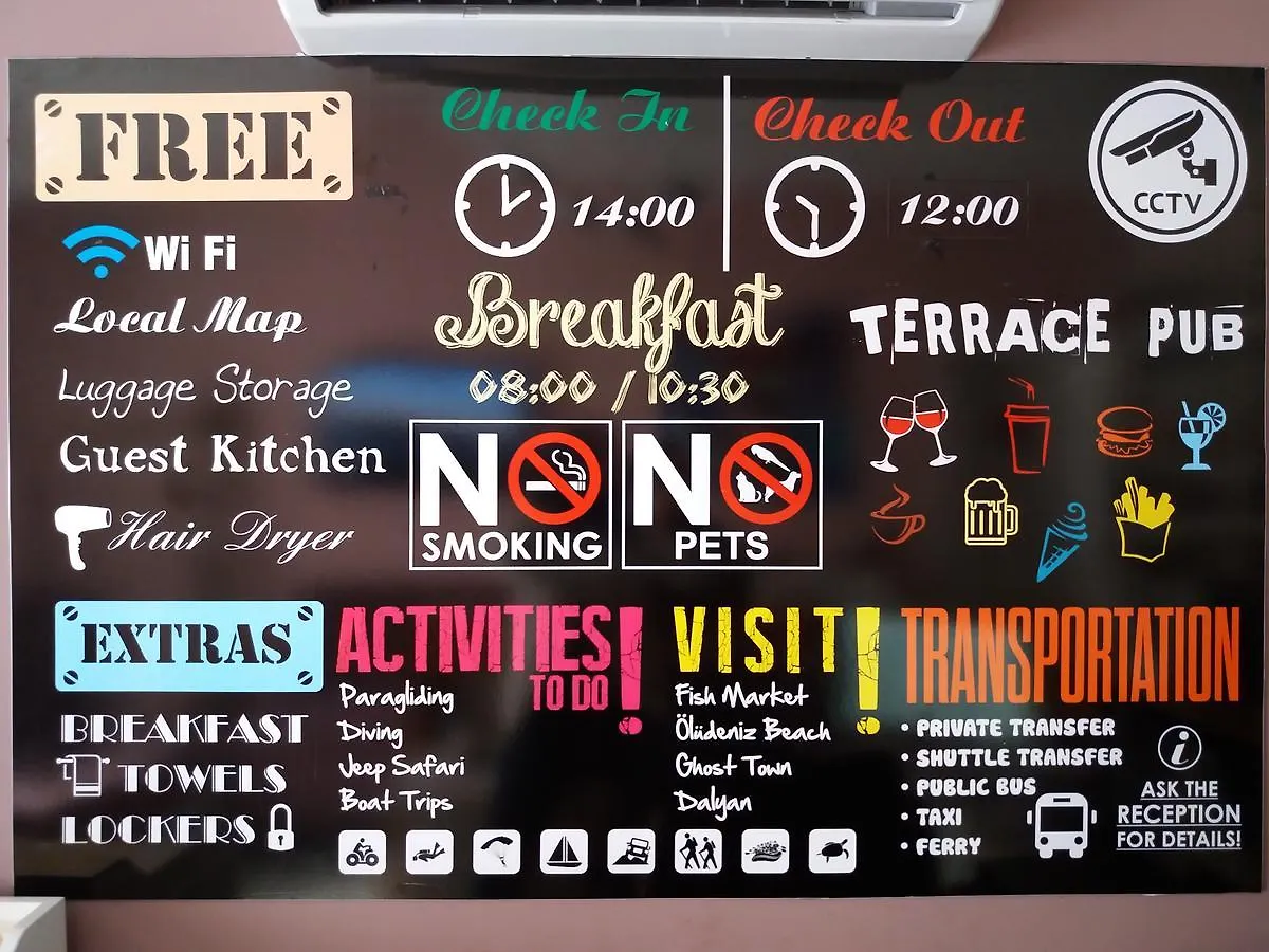 Sakura Suit Hostel Fethiye
