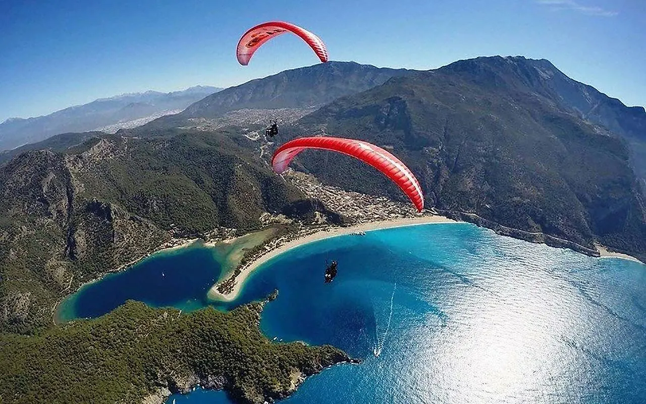 Sakura Suit Hostel Fethiye Törökország