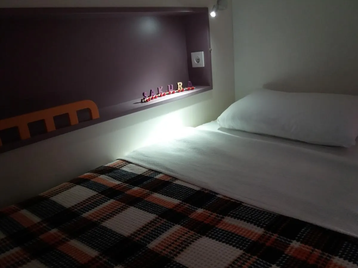 Sakura Suit Hostel Fethiye Törökország